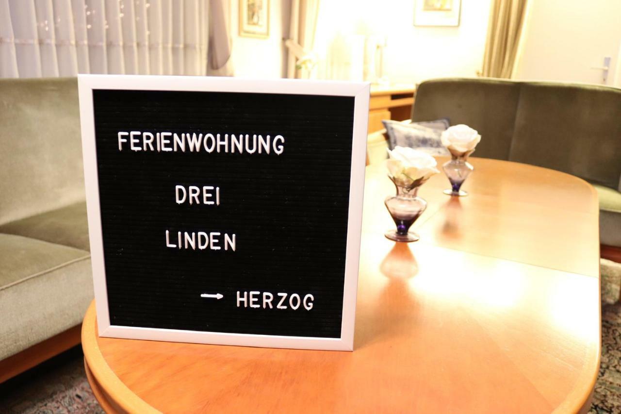 Ferienwohnung Drei Linden Herzog Wolfenbüttel Exterior foto